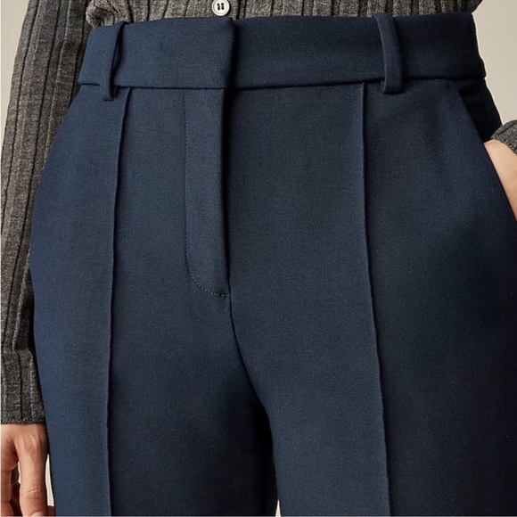 NWT J. Crew Natalia Navy Dress Pants in Four Season Stretch 4 - Picture 2 of 8